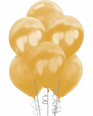 Metalik Gold Balon 100 Lü