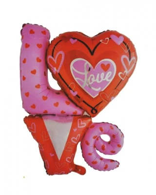 Love Folyo Balon
