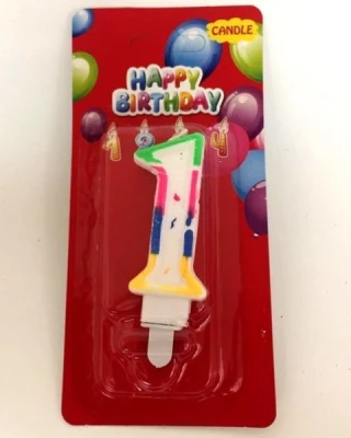 Rakam Mum 1 Yaş