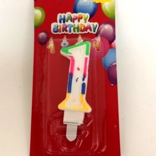 Rakam Mum 1 Yaş