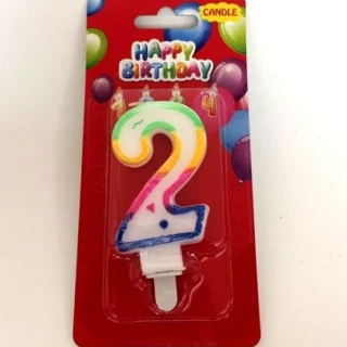Rakam Mum 2 Yaş