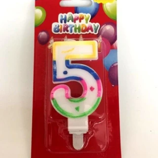 Rakam Mum 5 Yaş