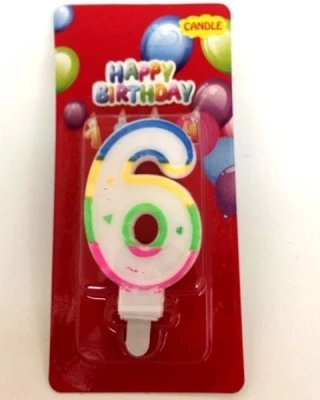 Rakam Mum 6 Yaş