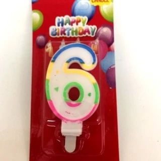 Rakam Mum 6 Yaş