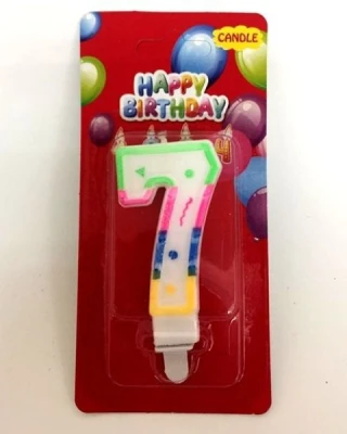 Rakam Mum 7 Yaş