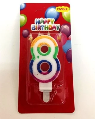 Rakam Mum 8 Yaş