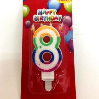 Rakam Mum 8 Yaş