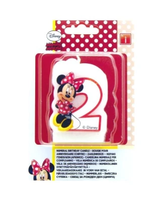 Minnie Mouse 2 Yaş Mum