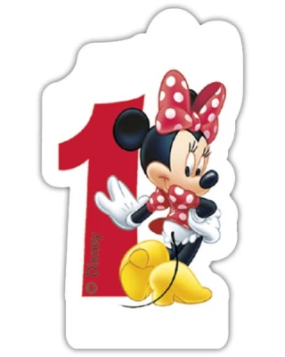 Minnie Mouse 1 Yaş Mum