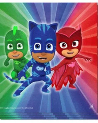 Pj Masks Peçete 16 Lı