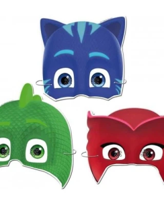 Pj Masks Maske 6 Lı