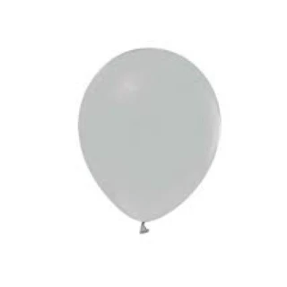 12 INC GRİ BALON 100LÜ