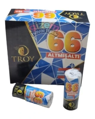 66 Mini Silindir Dış Mekan Volkan