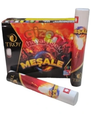 Maç Meşalesi Beyaz (Troy)