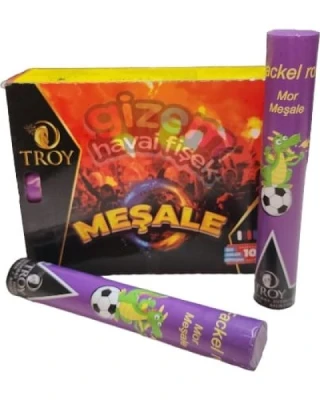 Maç Meşalesi Mor (Troy)