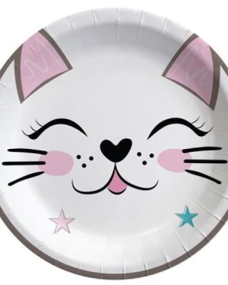 Mıss Cat Tabak 23 cm ( 8 Ad )