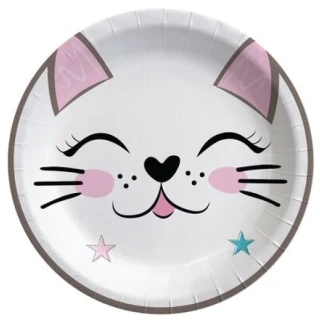 Mıss Cat Tabak 23 cm ( 8 Ad )