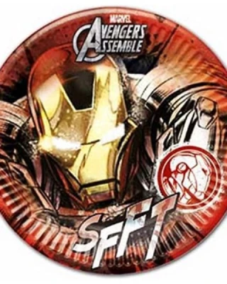 Iron Man Tabak 23 cm ( 8 Ad )
