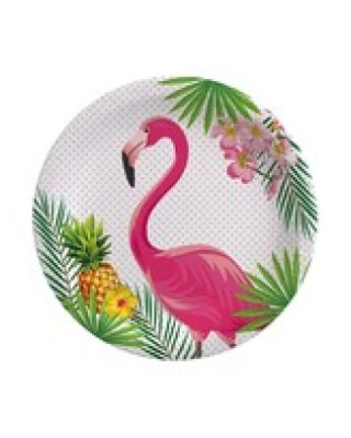 Flamingo Tabak 23 cm ( 10 Ad )