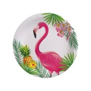 Flamingo Tabak 23 cm ( 10 Ad )