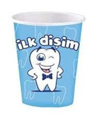 İlk Dişim Erkek Bardak ( 10 Ad )