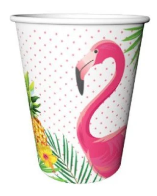 Flamingo Bardak ( 8 Ad )