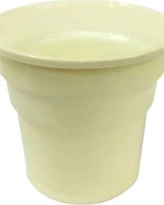 Krem Pastel Renk Bardak ( 25 Ad )