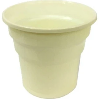 Krem Pastel Renk Bardak ( 25 Ad )