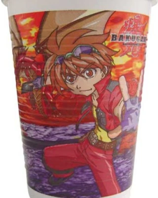 Bakugan Bardak ( 10 Ad )