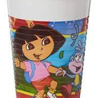 Dora Plastik Bardak ( 10 Ad )