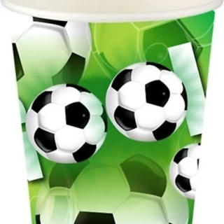 Futbol Parti Karton Bardak
