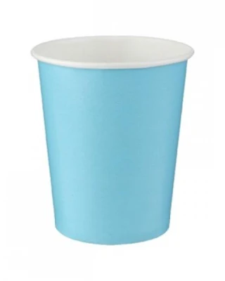 Açık Mavi Pastel Bardak ( 10 Ad )