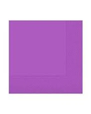 Açık Violet Renk Peçete 33x33 cm ( 16 Ad )
