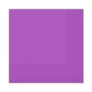 Açık Violet Renk Peçete 33x33 cm ( 16 Ad )