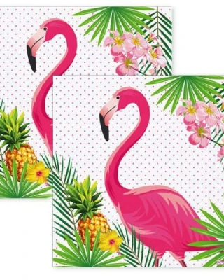 Flamingo Peçete 33x33 cm ( 16 Ad )