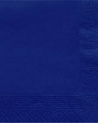 Lacivert Renk Peçete 33x33 ( 20 Ad )