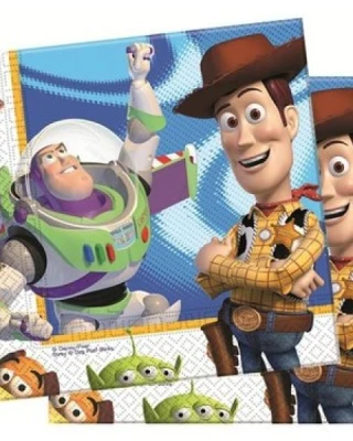 Toy Story 3 Kağıt Peçete 33x33 ( 20 Ad )