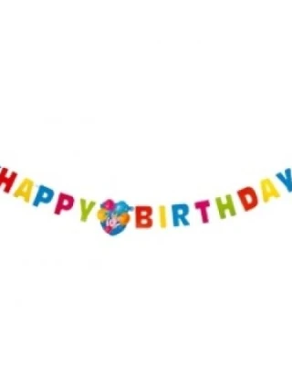 Winnie Doğum Günü Happy Birthday Set