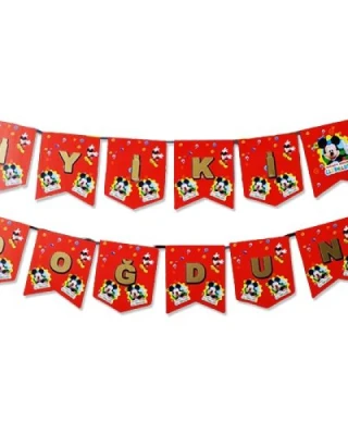 İyiki Doğdun Yazı Mickey