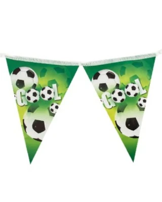 Futbol Parti Bayrak Afiş