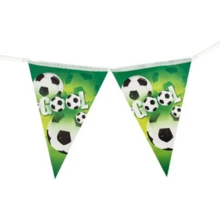 Futbol Parti Bayrak Afiş