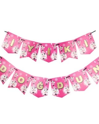 Minnie Maouse İyiki Doğdun Set 2m ( 1 Ad )