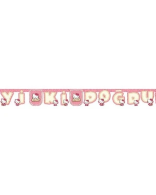 Hello Kitty İyiki Doğdun Set 2m ( 1 Ad )