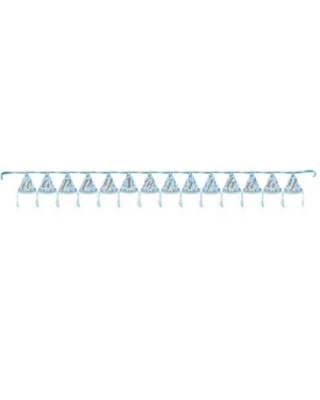 Pırıltılı First Birthday Erkek Külah Banner 2m ( 14 Külah )