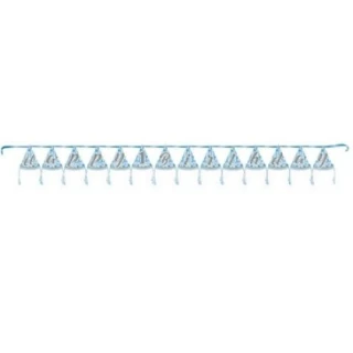 Pırıltılı First Birthday Erkek Külah Banner 2m ( 14 Külah )