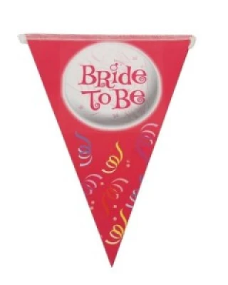 Bride To Be Bayrak Set
