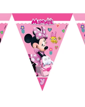 Minnie Bayrak Set 3.20m ( 1 Ad )