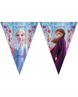 Frozen 2 Bayrak Set