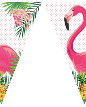 Flamingo Bayrak Set 3.20m ( 1 Ad )