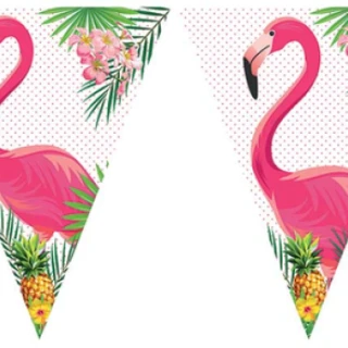 Flamingo Bayrak Set 3.20m ( 1 Ad )